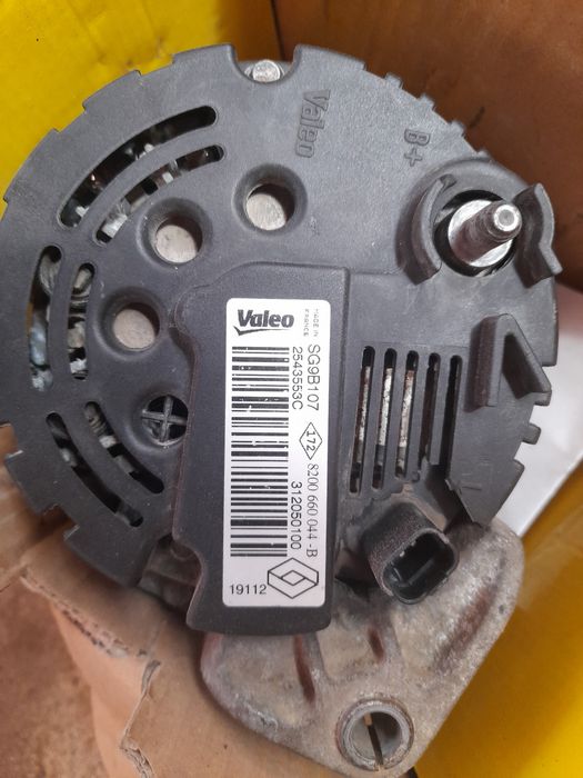 Vand alternator logan 2008 - 2014