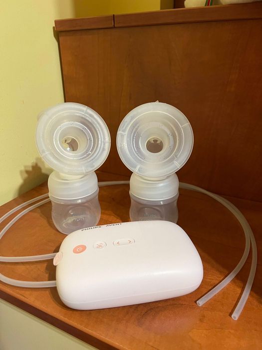 Philips Avent Двойна електрическа помпа Natural Motion