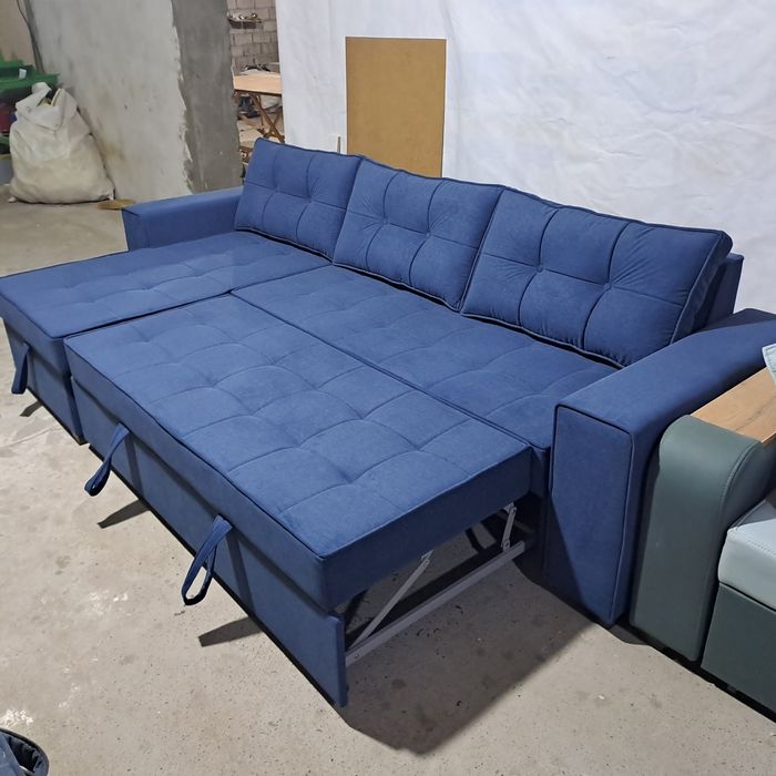 Угловой диван дилфин