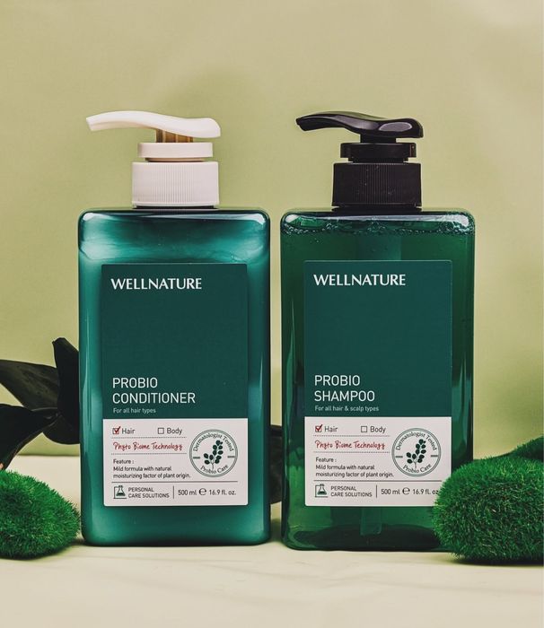 Probio Spampoo wellnature конционер