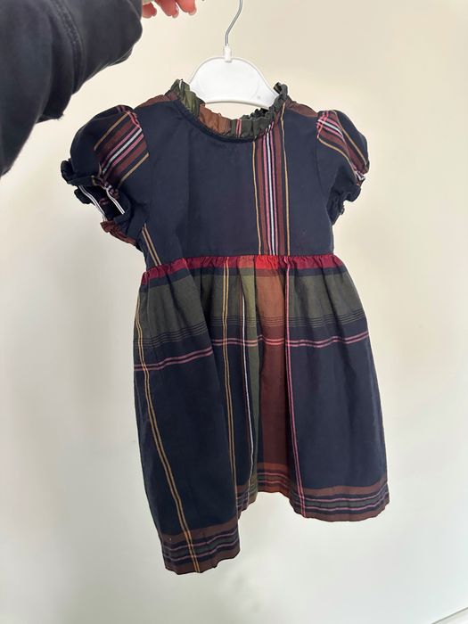 Burberry рокля за бебе 1 г choe bonpoint mayoral lisa