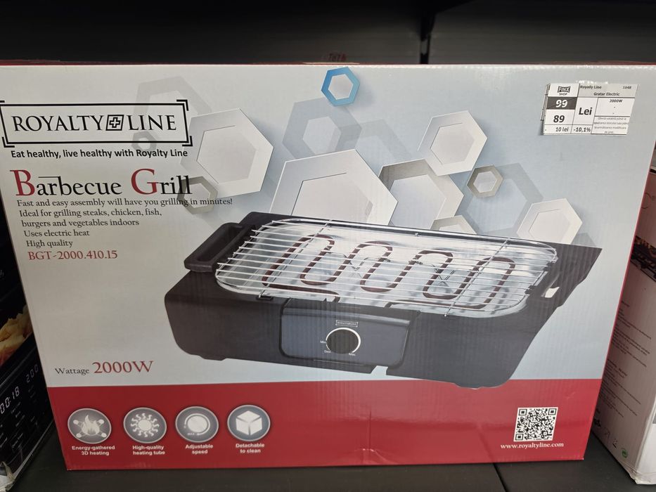 Barbecue Grill nou