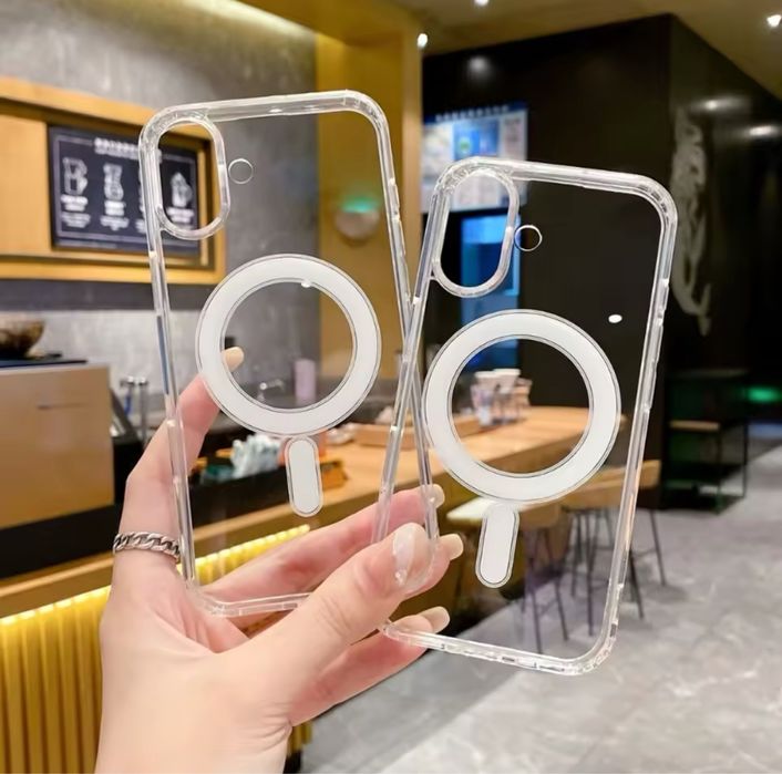 Кейс за Айфон iPhone/ MagSafe кейс/ 12/ 13/ 14/ 15/ 16/ Pro/ ProMax