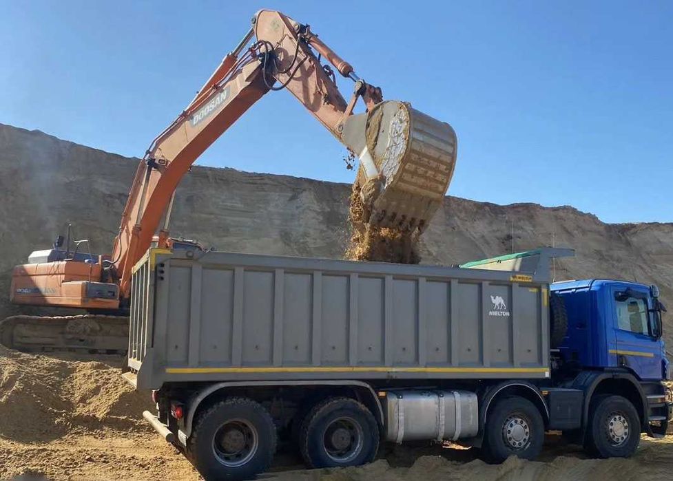 Сыпучие инертные материaлы с доcтaвкой