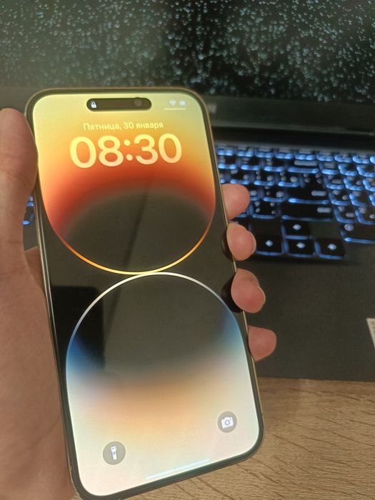 Продается iPhone 14 Pro Max Gold,256gb