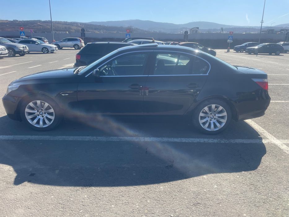 BMW Seria 5 E60 | 520d | 163 CP | EURO 5 | Trapă | Automat