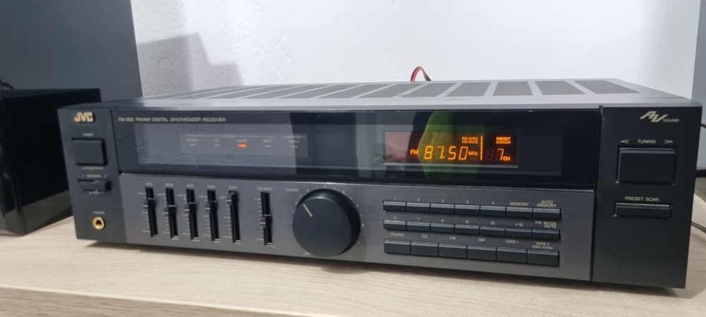 Statie receiver amplituner JVC RX302, Onkyo CR 70R, perfect functional