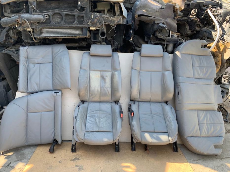Кожанные, велюровые салоны BMW E39, E38, E36,E53, E34