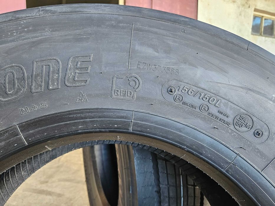2 Нови предни гуми 315/70 R22.5 Bridgestone Duravis R-Steer002 DOT3724