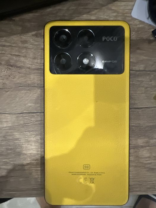 Продам телефон Poco X6 Pro 5G