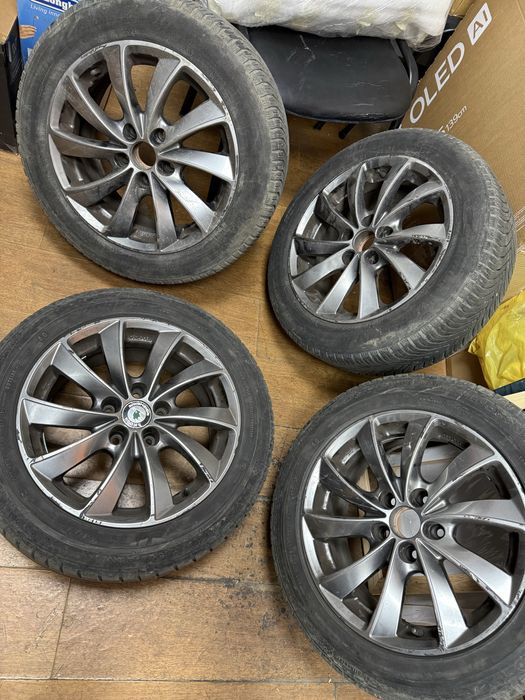 Jante Skoda ,WV,Audi R16 5x112