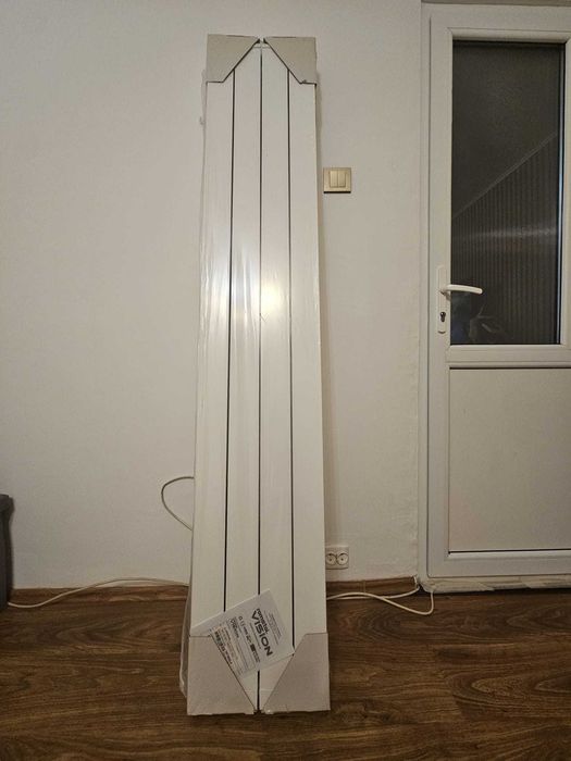 Calorifer aluminiu 4 elementi alb