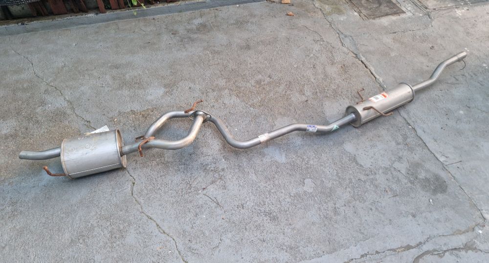 Toba eșapament completa toyota yaris