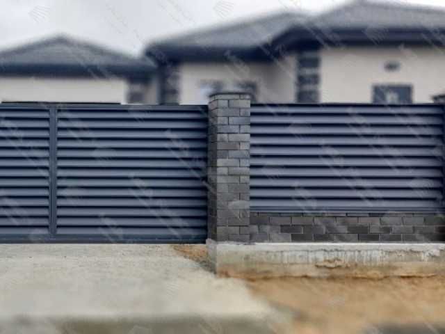 Забор жалюзи еврозабор