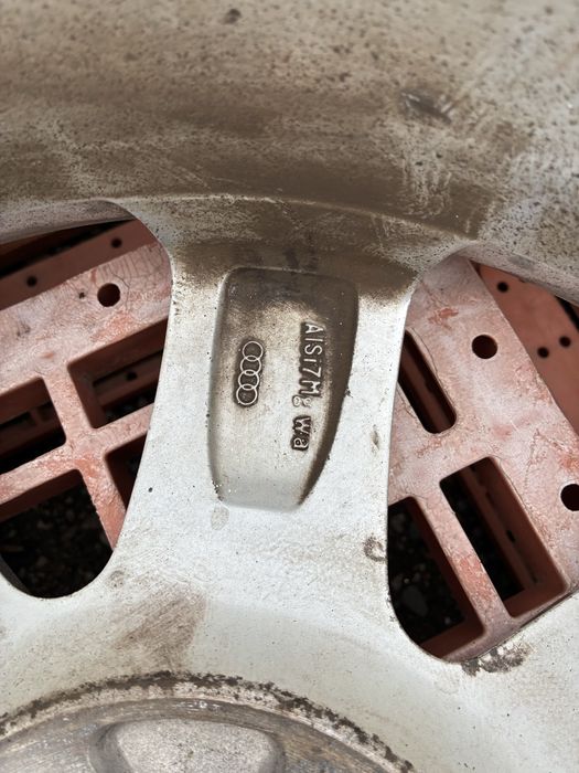 Ауди диски колеса R16 5x112