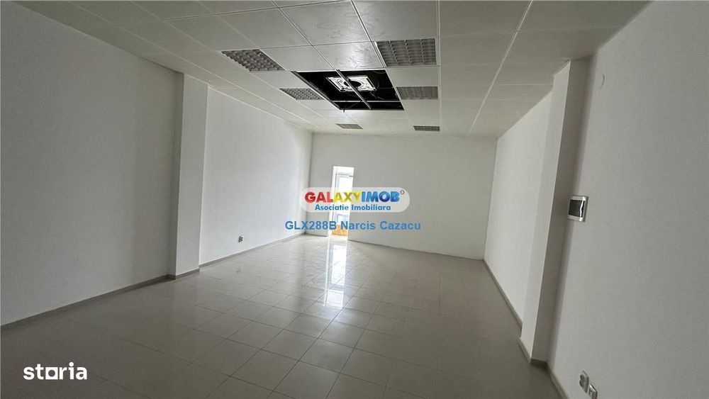 NATURA BUSINESS PARK,Afumati,spatiu comercial parter + etaj