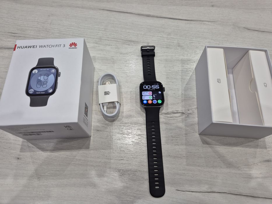 Huawei Watch Fit 3 Black