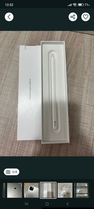 Ipad pro 12,9 inch(6 th generation)