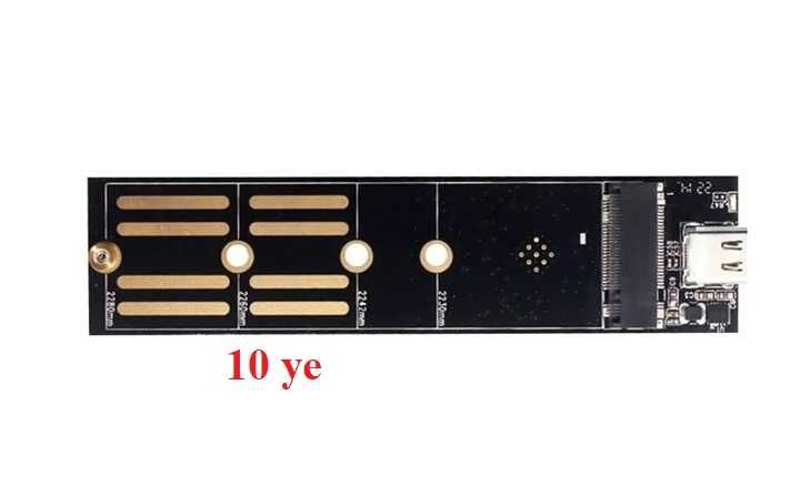 Адаптер PCI-Eх к M2/M.2 SATA SSD