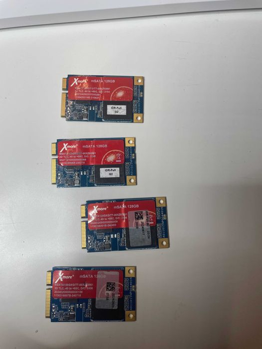 SSD MSATA 128 Gb , testate, 100 % health, garantie 6 luni