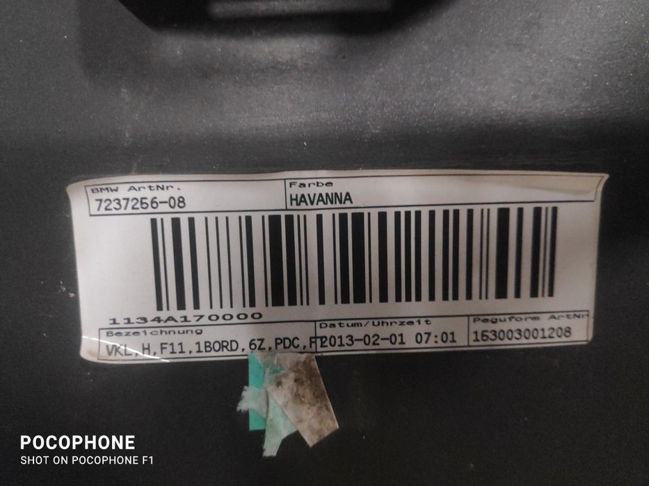 Задна броня Bmw 5 Series  F11 combi /Бмв 5 серия Ф11 комби