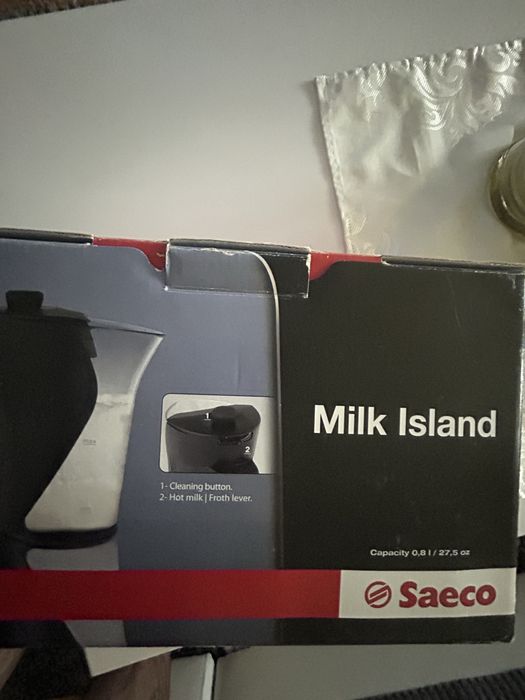 Vand milk island saeco