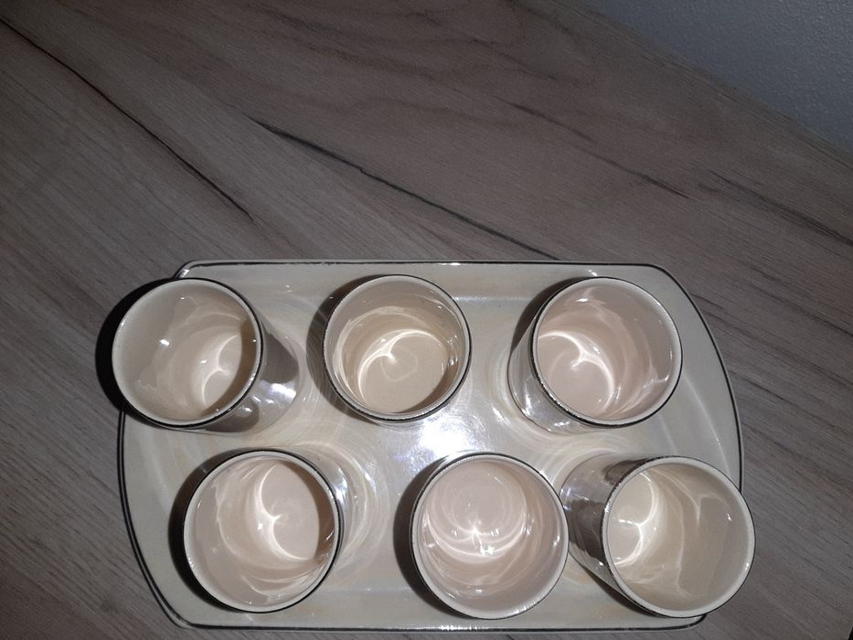 Set pahare țuică, tărie unicat