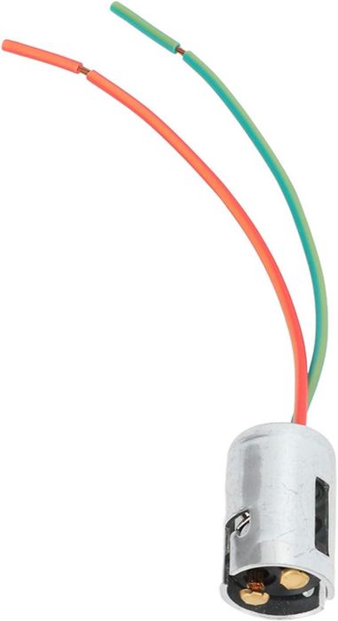 фасунга за крушка с две светлини 21/5w ba15d метална 2броя ...