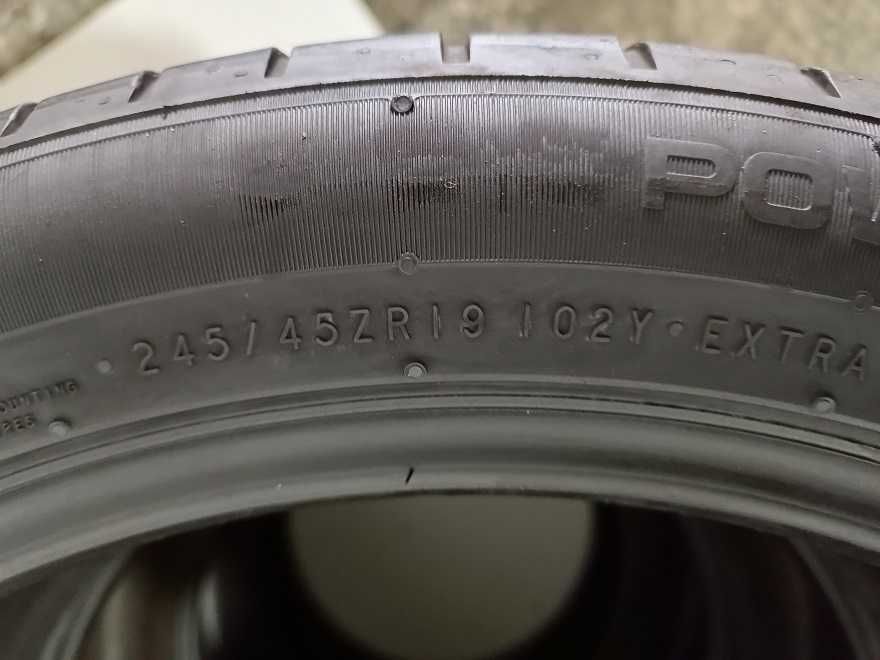 ANVELOPE  245 45 ZR19 102Y 245/45/19 NOKIAN CP V10447 VARA