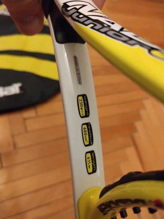 Racheta tenis Babolat Nadal 140 Junior