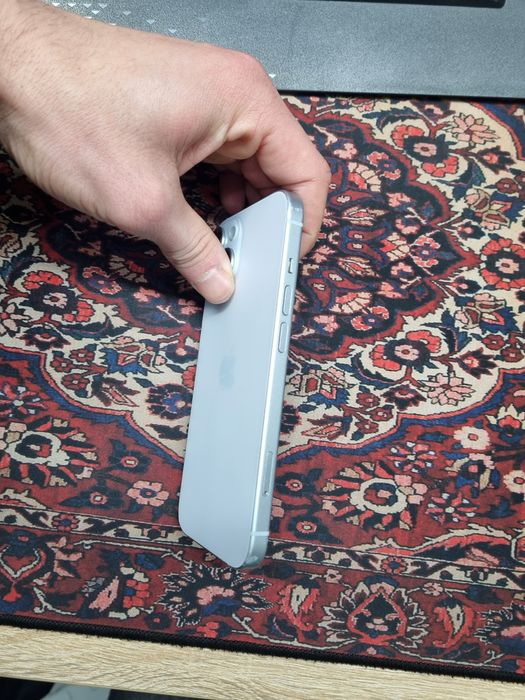 iPhone 15 blue 256gb 79%