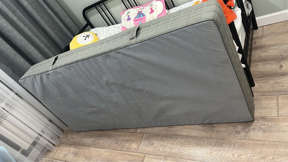 Кровать Икея Черная