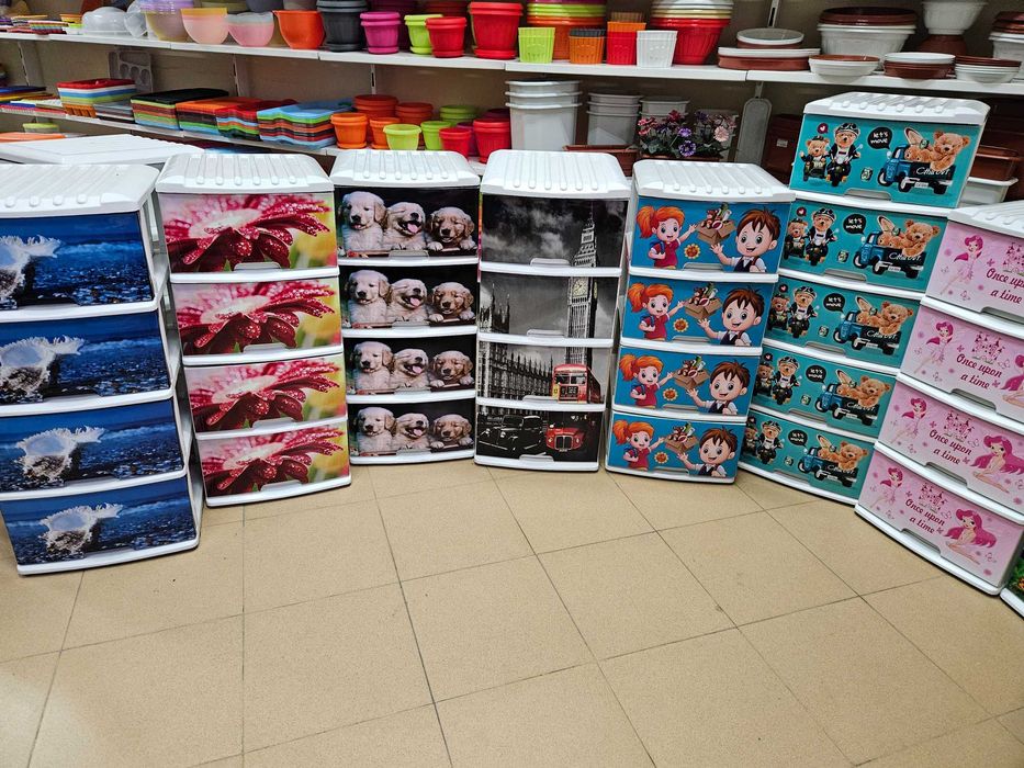 НОВО! Пластмасов шкаф за детска стая! Детско обзавеждане! За ученици