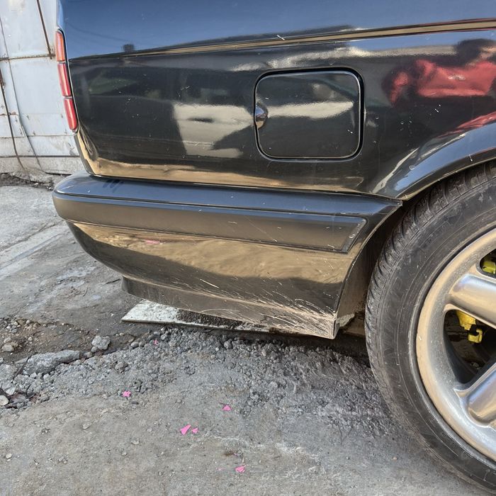 М бампера абс пластик новые на bmw e34