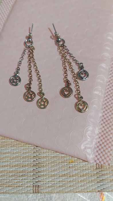 Cercei din argint 925, model deosebit