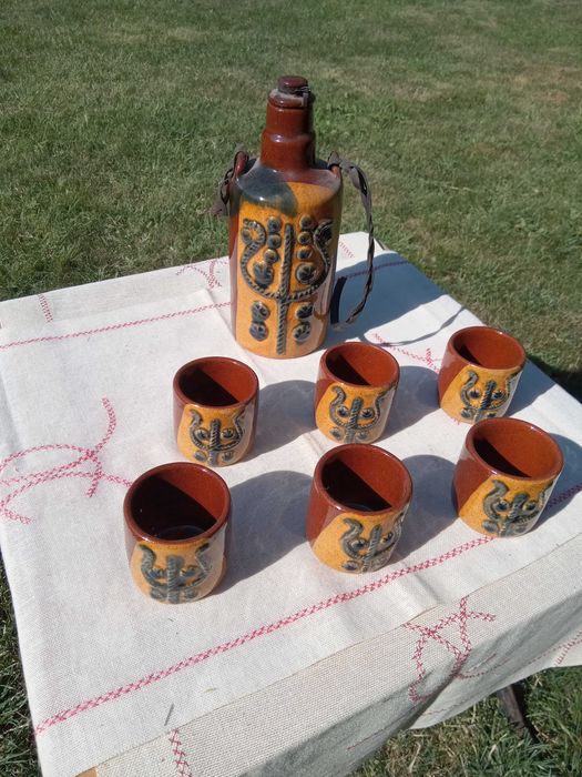 Комплекти сервизи, чаши, кани, ретро, стари, винтидж соц сетове НОВИ