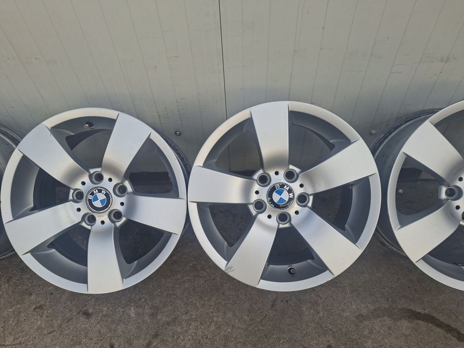 Set jante din aluminiu originale r17 / gama BMW / 5x120