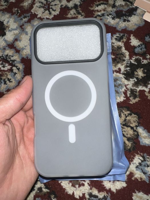 17 pro max chexol yengi