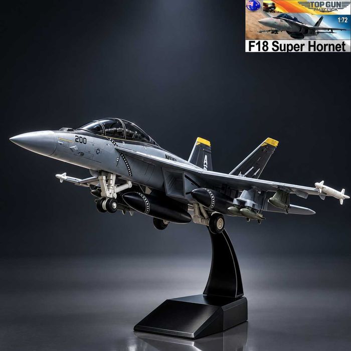Macheta Avion F-14A /A10 /F-18F /Rafale scara 1:72 27cm