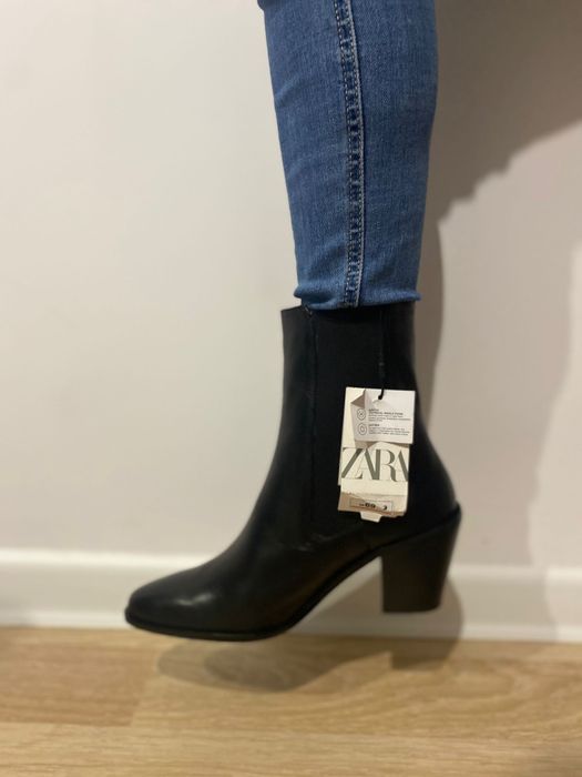 Cizme Zara, încălțăminte dama