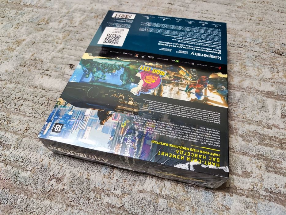 Игра Cyberpunk 2077 для ПК