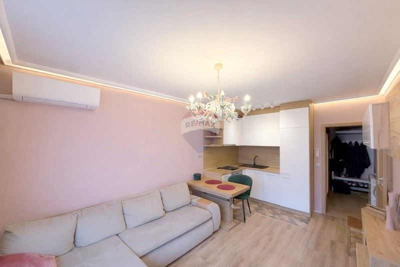 Двустаен апартамент кв. Виница, гр. Варна ДК4601