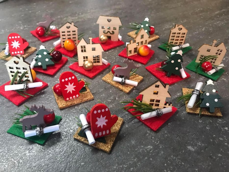 Коледни и новогодишни късмети