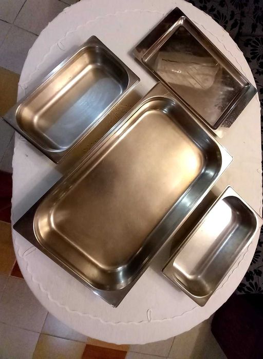 Професионална тава, Асадо Барбекю Тенджера на пара Поднос Кръгла тава