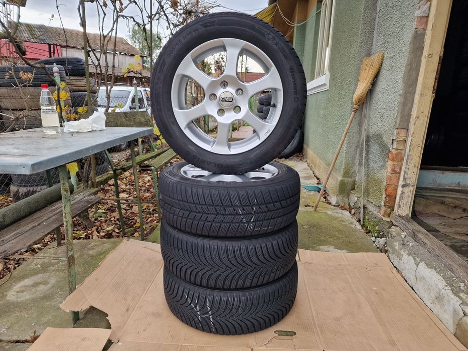 205 55 R 16 jante aliaj cu cauciucuri de iarna DOT 21/20 ET50 5 x 112