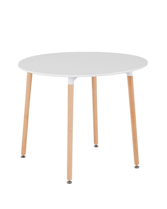 Vand masa rotunda living