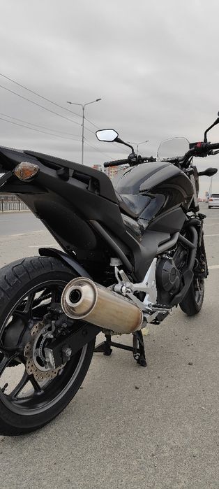 Honda nc700s (Хонда НЦ700)