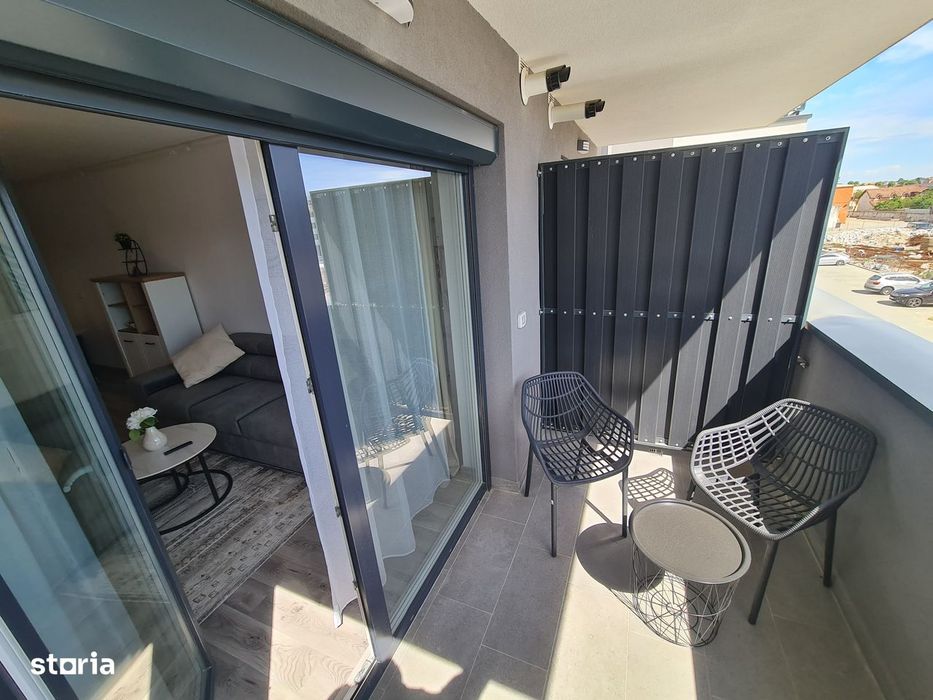 Inchiriez ap.2 camere ADORA PARK 7, NOU, Lux,Parcare, 2Smart Tv,Balcon