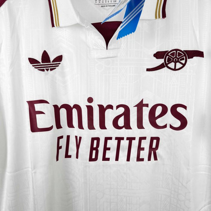 NEW! Арсенал 25/26 Трети Тениски