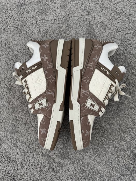 Louis Vuitton Trainer Brown Luxury